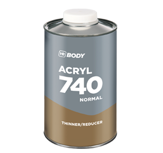 Разбавитель для акриловых материалов BODY 740 ACRYL NORMAL
