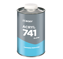 Растворитель для акриловых продуктов HB BODY 741 ACRYL SLOW