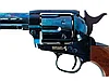 Пневматический револьвер Umarex Colt Single Action Army 45 blue finish 4,5 мм, фото 2