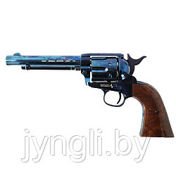 Пневматический револьвер Umarex Colt Single Action Army 45 blue finish 4,5 мм