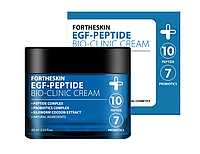 [FORTHESKIN] Крем для лица АНТИВОЗРАСТНОЙ FORTHESKIN EGF-PEPTIDE BIO-CLINIC CREAM, 60 млe Cream, 50 мл