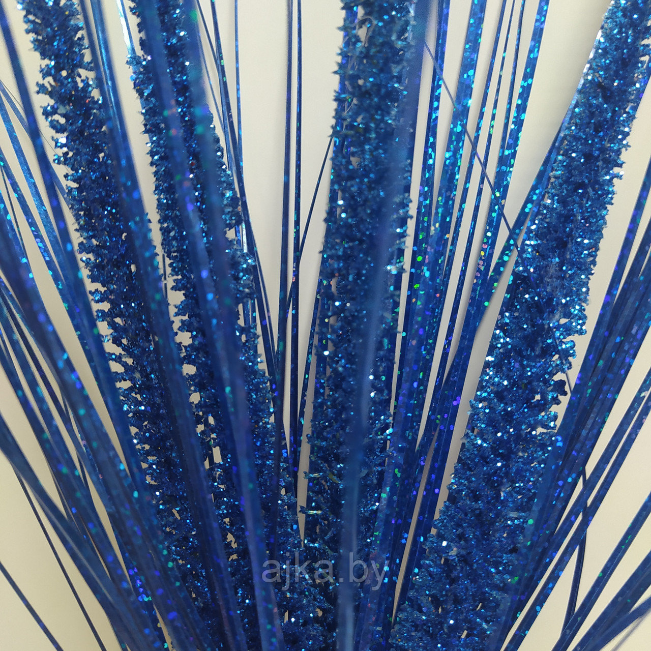 Букет блестящий 56 см, синий - фото 3 - id-p196624489