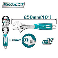 Ключ разводной 250 мм TOTAL THT101106