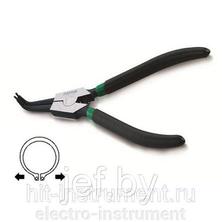 Съемник стопорн.колец 225мм 90градусов (DCAA1209) TOPTUL DCAA1209, фото 2