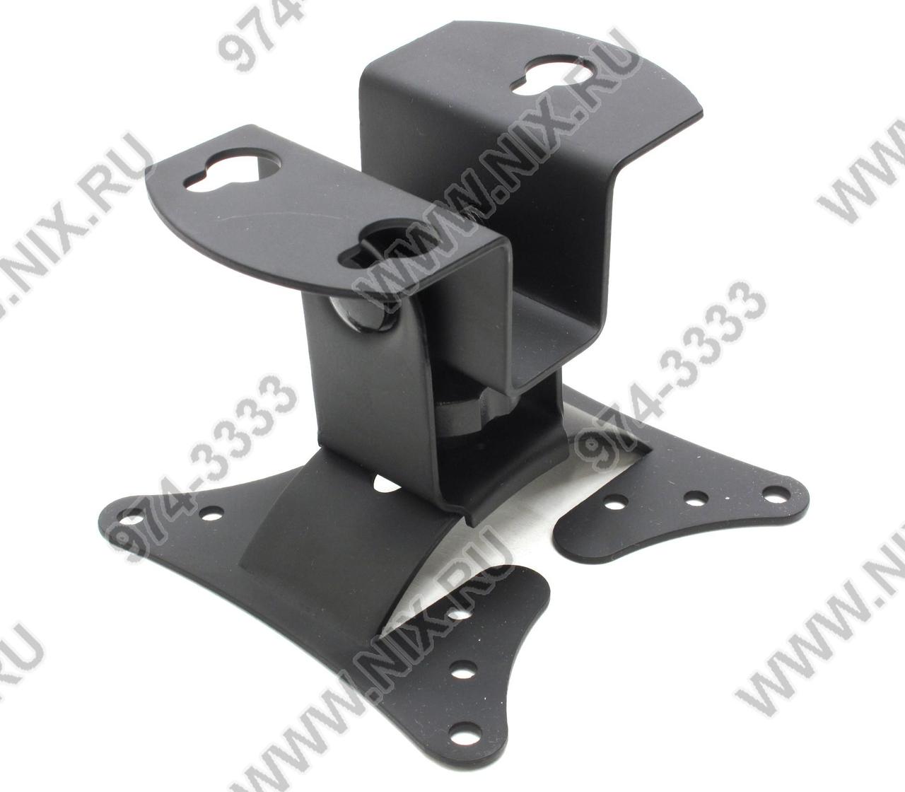 BENATEK LCD-CUBE-B Black, наклонный кронштейн (VESA50/75/100, 30кг)