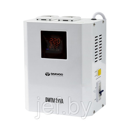 Стабилизатор напряжения настенный DW-TM2kVA DAEWOO DW-TM2kVA, фото 2