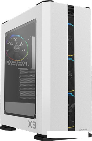 Корпус Zalman X3 (белый)