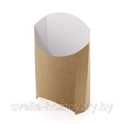 Упаковка для картофеля фри ECO FRY M, 50шт./уп.