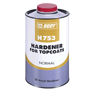 Отвердитель H753 Hardener For Topcoats Normal