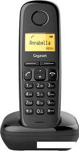 Радиотелефон Gigaset A170 (черный)