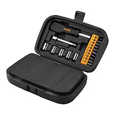 Набор инструмента для дома DKMT25 SET 25 DEKO 065-0309, фото 3