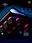 Проводная механическая клавиатура SmartBuy RUSH Z33, чёрная, 87 клавиш, Rainbow подсветка, Xinda blue, фото 5