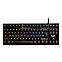 Проводная механическая клавиатура SmartBuy RUSH Z33, чёрная, 87 клавиш, Rainbow подсветка, Xinda blue, фото 2