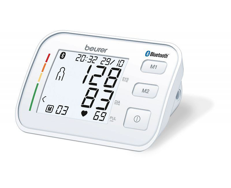 Тонометр для измерения артериального давления с USB Beurer BM 57 - фото 1 - id-p80841641