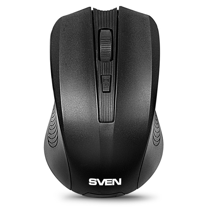 Мышь беспроводная оптическая SVEN RX-400W, 600-1400dpi, 3кн. 1кол., черный 556272 - фото 3 - id-p196628396