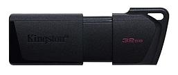Флешка 32GB Kingston DataTraveler Exodia M (DTXM/32GB), USB 3.0, черный 556265