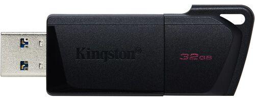Флешка 32GB Kingston DataTraveler Exodia M (DTXM/32GB), USB 3.0, черный 556265 - фото 2 - id-p196628405