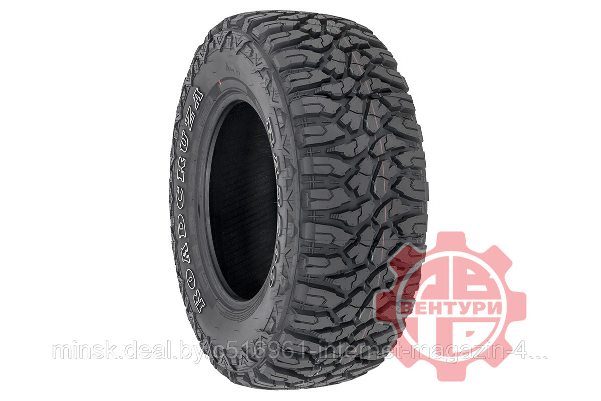 Всесезонная Грязевая Шина ROADCRUZA 33 12.5 R18 LT 118Q RA3200 MT POR - фото 1 - id-p193650048