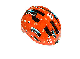 Шлем 05-0067265 Smiley 3.0 детский S(45-50) с регулир., 230гр, 8отв, сетка от насекомых, оранж с мон