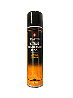 Очиститель 7-03002 для цепи/перекл. DIRTWASH CITRUS DEGREASER спрей 400мл (12) WELDTITE (Англия)