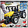 Конструктор Mould King 17019 Трактор JCB Fastrac 4000 с ДУ 4в1 2596 деталей, фото 6