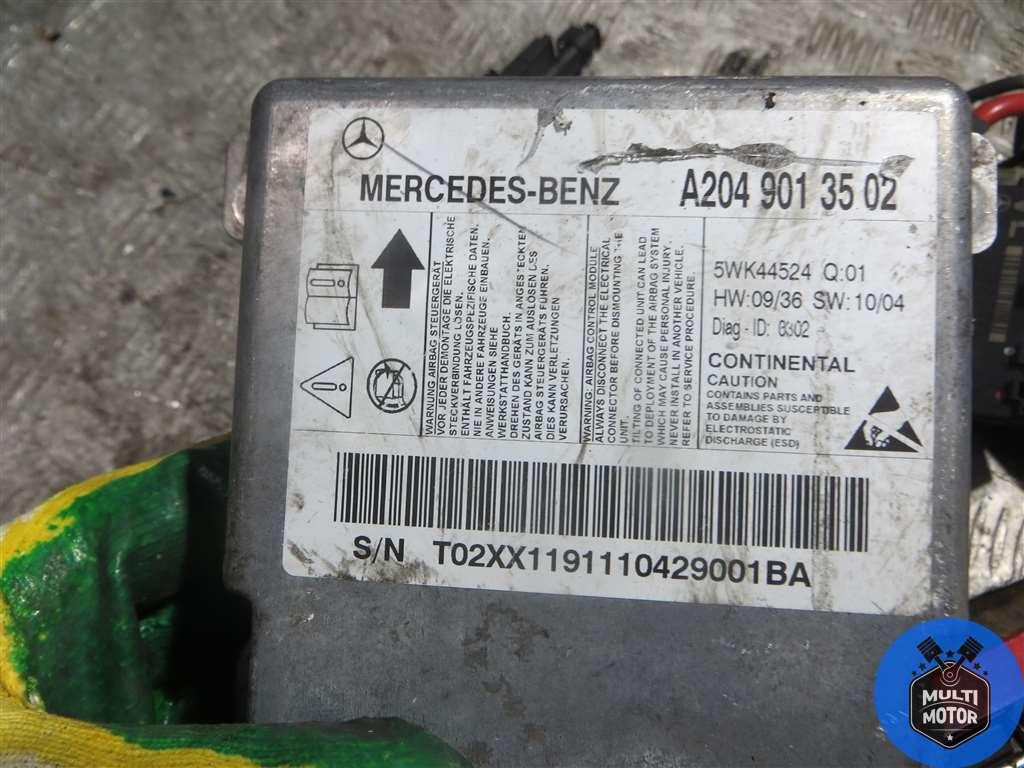 Блок управления air bag MERCEDES C-CLASS (W204) (2007-2015) 2.2 CDi - 170 Лс 2012 г. - фото 2 - id-p196629144