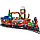 Конструктор Panlos Brick 613005 Рождественский поезд на радиоуправлении 1217 деталей, фото 2