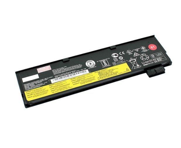 Аккумулятор (батарея) для ноутбука Lenovo ThinkPad T580 (01AV452), 11.4В, 2110мАч - фото 1 - id-p196647723
