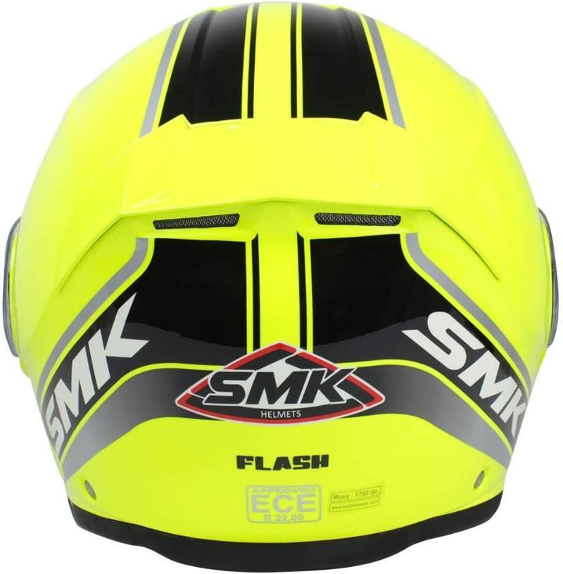 Шлем FLIP UP SMK GLIDE WHITE - фото 4 - id-p196658769