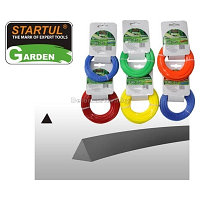 Леска ф2,7 мм х 15м треуг. сеч. STARTUL GARDEN (ST6047-27) (ST6047-27)