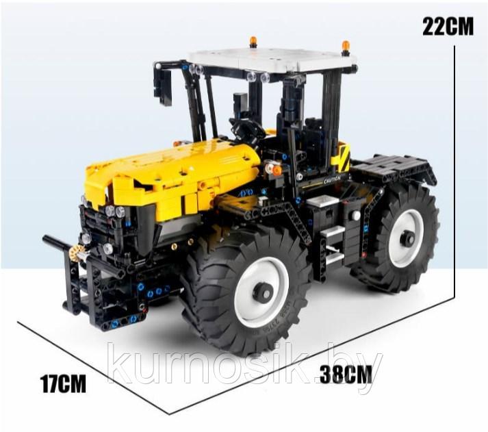 Конструктор 17019 MOULD KING "Трактор JCB Fastrac 4 в 1" на радиоуправлении, 2596 деталей - фото 3 - id-p196661627