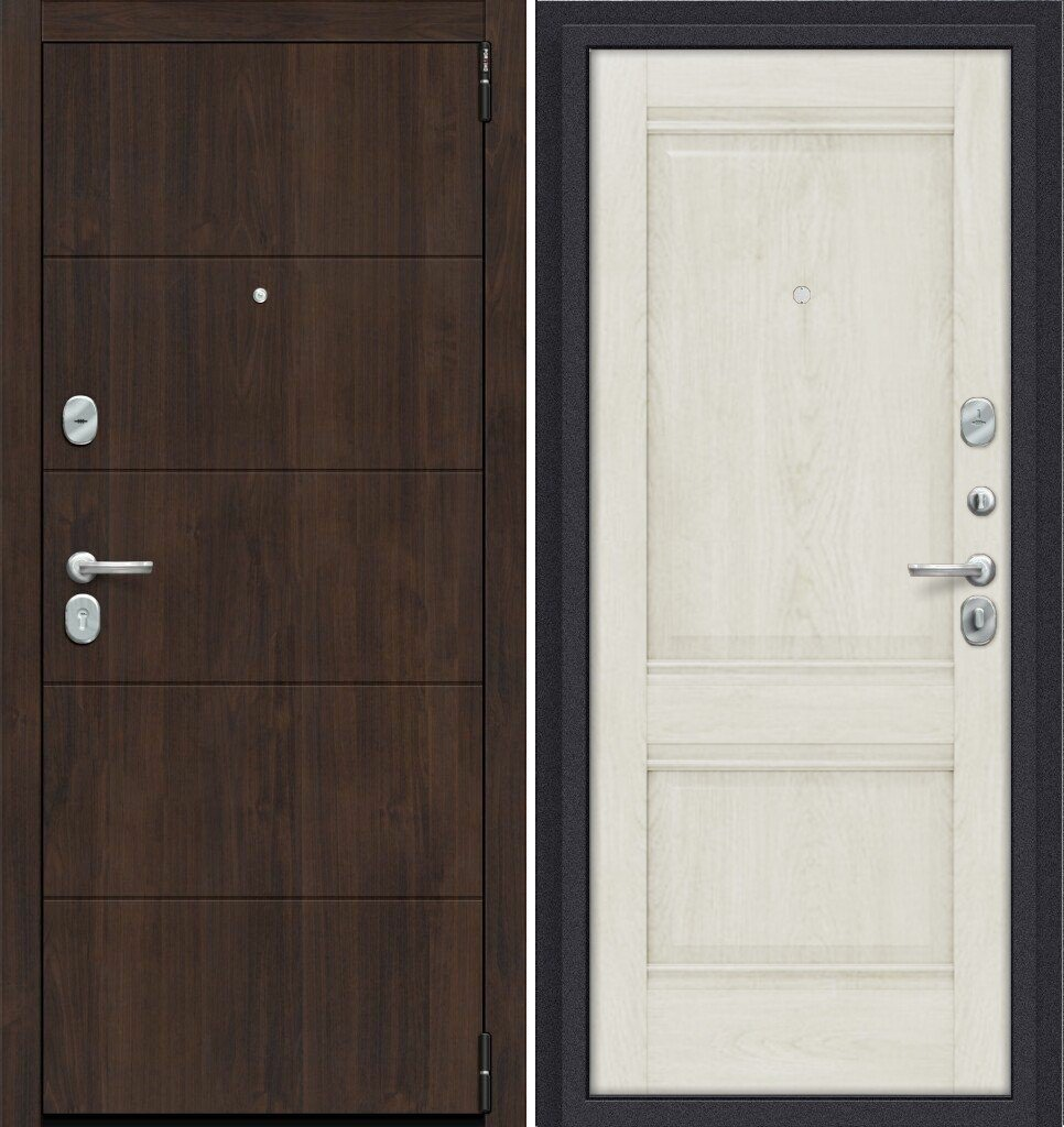 Двери входные металлические Porta R 4.K42 Almon 28/Nordic Oak