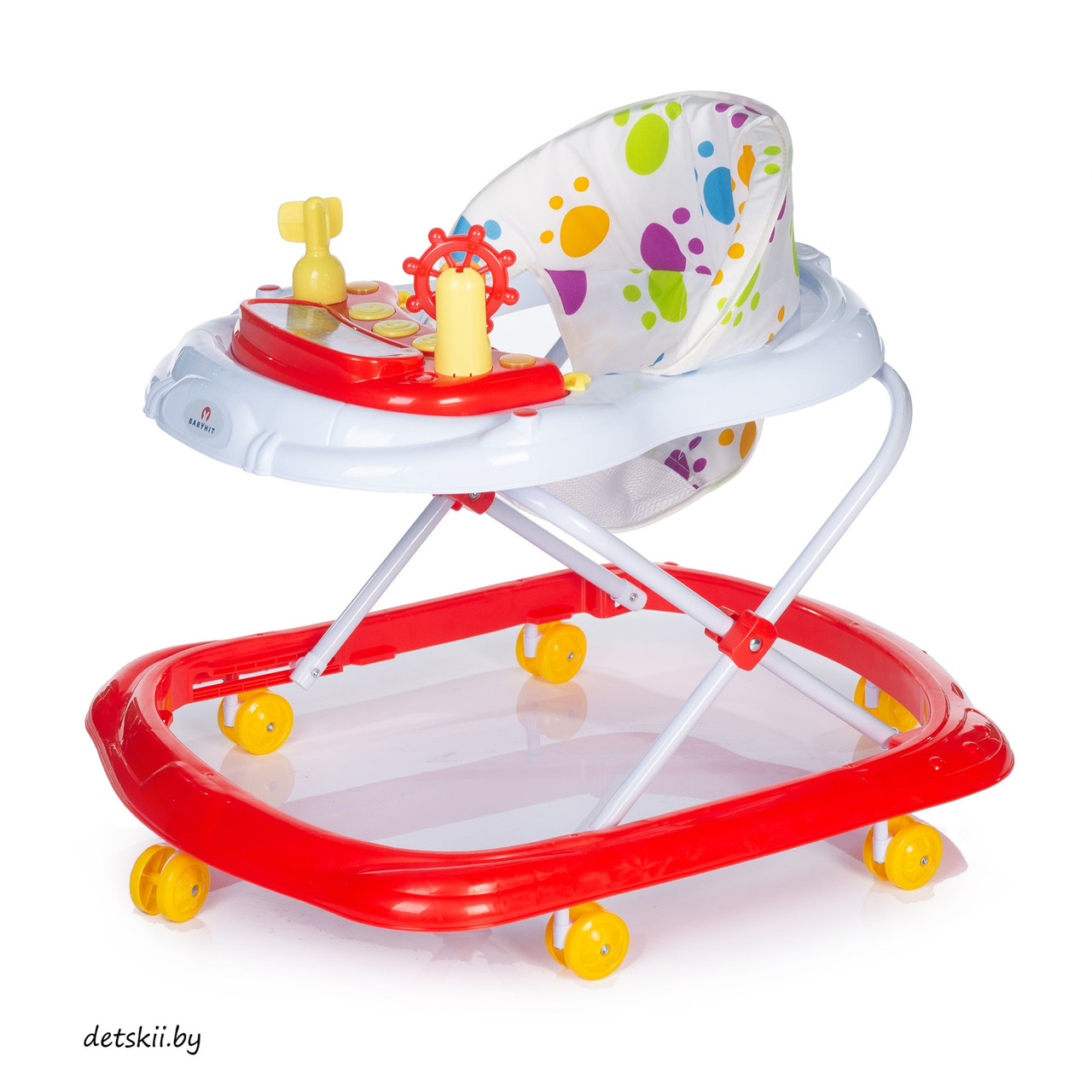 Ходунки Babyhit Jolly Walk Красный