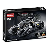 Конструктор 7105 Brick Marvel Super Heroes Бэтмобиль, 325 деталей