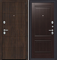 Двери входные металлические Porta R 4.K42 Almon 28/Wenge Veralinga