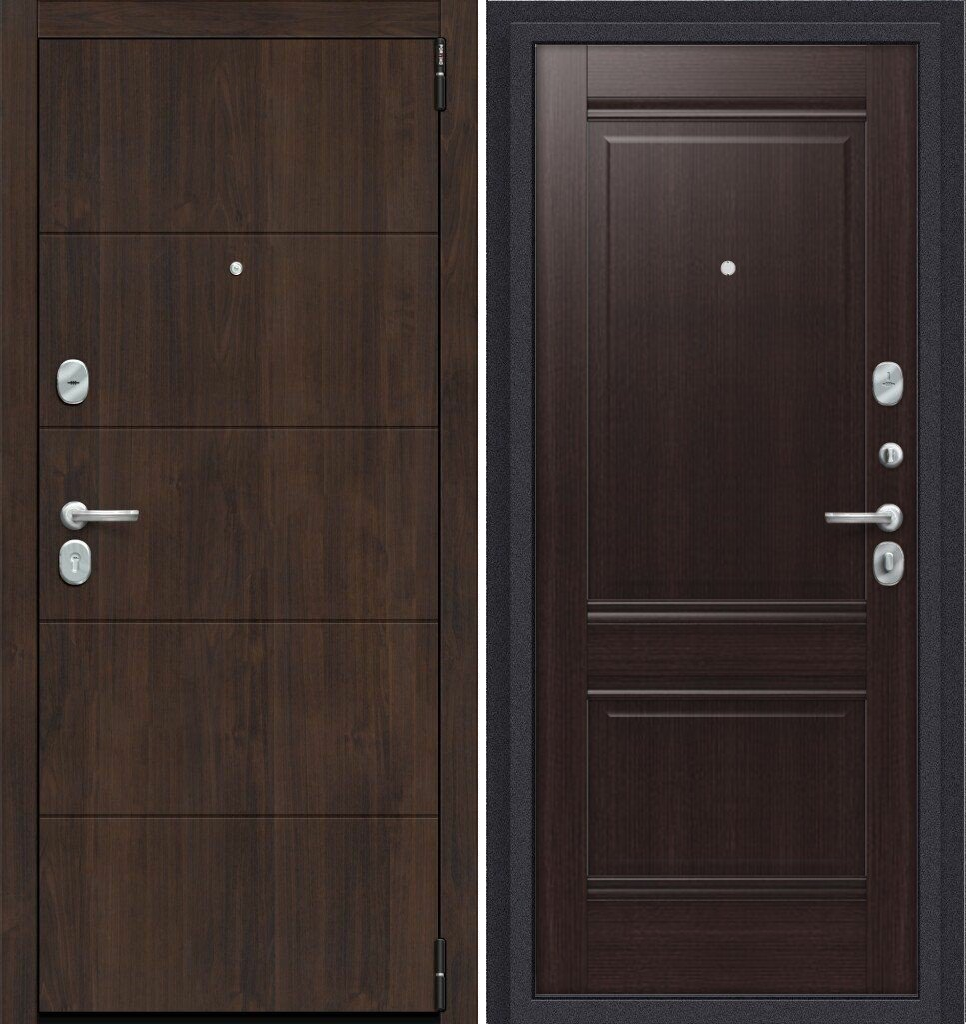 Двери входные металлические Porta R 4.K42 Almon 28/Wenge Veralinga - фото 1 - id-p196661649