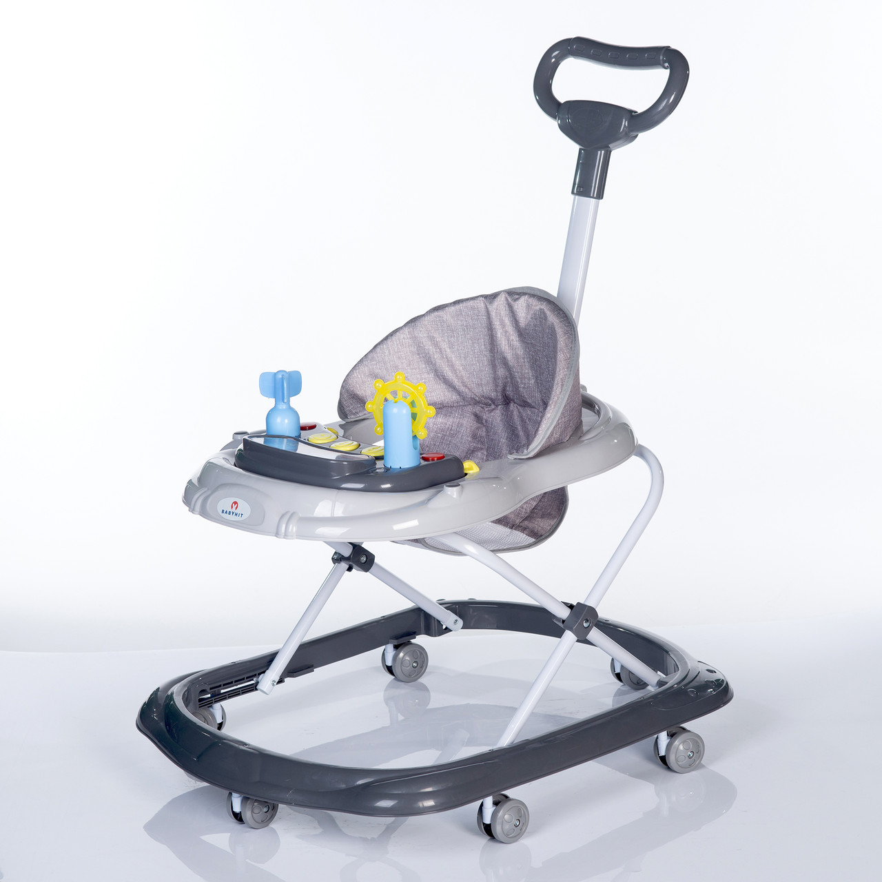 Ходунки Babyhit Jolly Walk XT с ручкой - фото 10 - id-p196661650