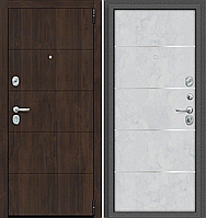 Двери входные металлические Porta R 4.П50 (IMP-6) Almon 28/Snow Art