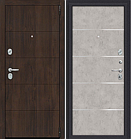 Двери входные металлические Porta R 4.П50 (IMP-6) Almon 28/Grey Art