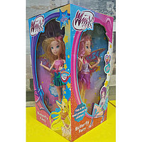 Набор кукол Winx шарнирные с крыльями 4в1