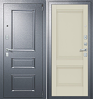Двери входные металлические Porta R 403.K42 Букле Графит/Safari