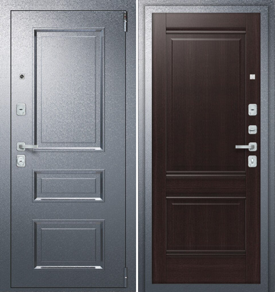 Двери входные металлические Porta R 403.K42 Букле Графит/Wenge Veralinga - фото 1 - id-p196661828