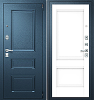 Двери входные металлические Porta R 403.K42 Букле Мирана/Snow Veralinga