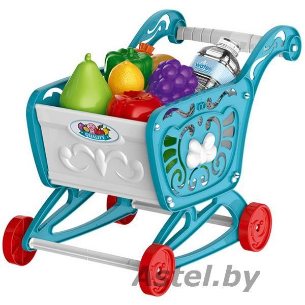 Магазин игрушечный Pituso Супермаркет с тележкой для покупок HW19041743 - фото 2 - id-p196368440