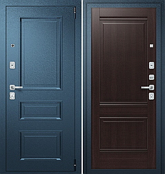 Двери входные металлические Porta R 403.K42 Букле Мирана/Wenge Veralinga
