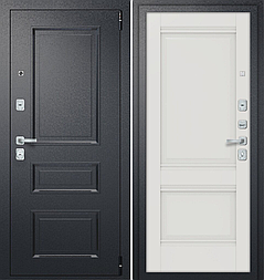 Двери входные металлические Porta R 403.K42 Букле Черный/Alaska