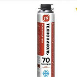 Пена монтажная профессиональная ТЕХНОНИКОЛЬ 70 PROFESSIONAL Зимняя, фото 2