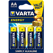 Батарейки Energy LR6/4ВР AA Varta