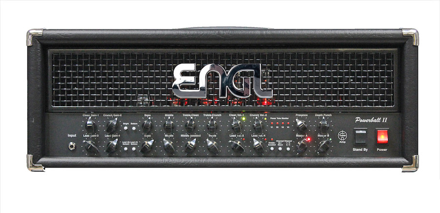Усилитель ENGL E645/2-CS Powerball II - фото 1 - id-p196663751