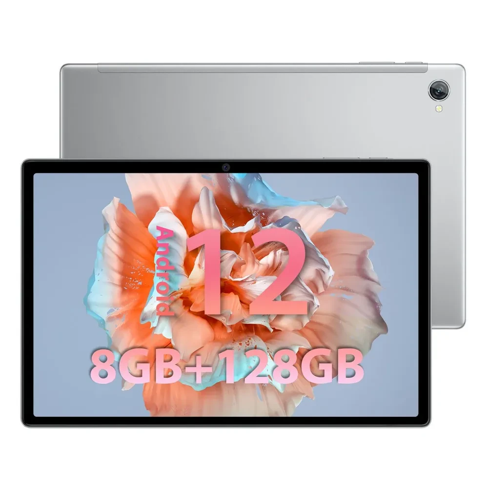 Планшет Blackview Tab 15 8GB/128GB LTE Cеребристый - фото 1 - id-p196664089